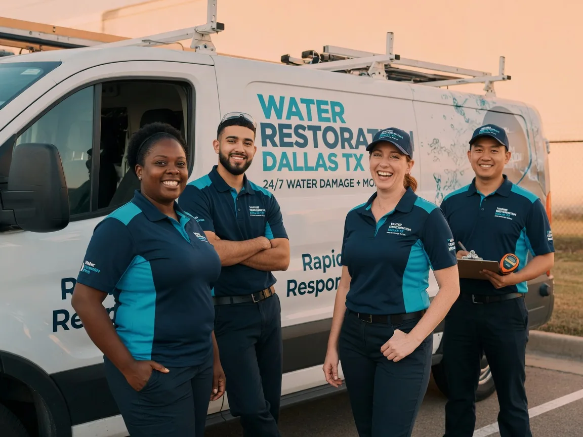 Emergency Water Damage Restoration company in Mannsville, OK