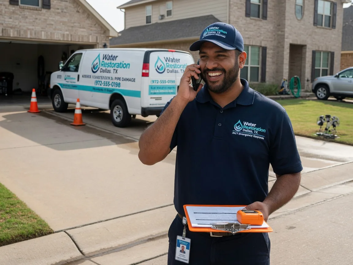 Emergency Water Damage Restoration Mannsville, OK FAQs