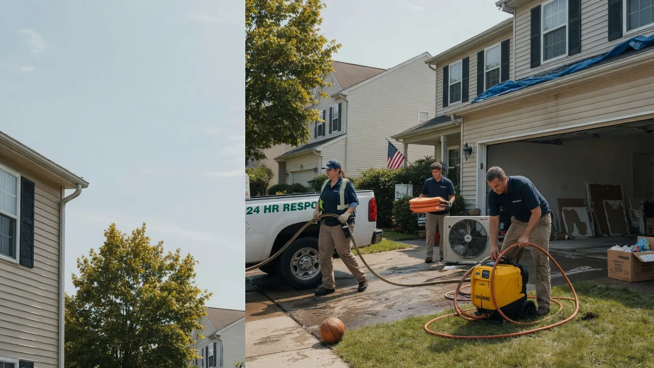 Emergency Water Damage Restoration in Mannsville, OK near me